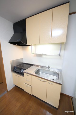 ビオトープザジヴェ　仲介手数料無料のキッチン
