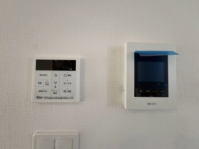 須磨区東落合3丁目　新築戸建て　B棟の防犯設備