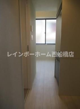 メゾン　フルール　小岩駅前の玄関