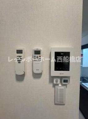 メゾン　フルール　小岩駅前のセキュリティ