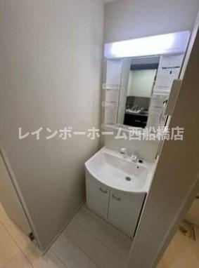 メゾン　フルール　小岩駅前の洗面所