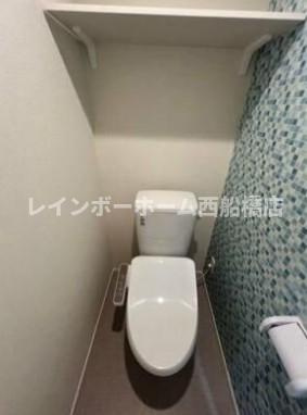 メゾン　フルール　小岩駅前のトイレ