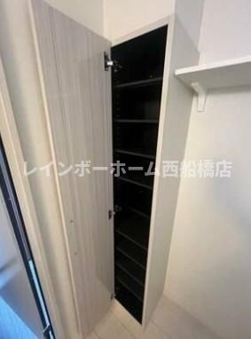 メゾン　フルール　小岩駅前の収納