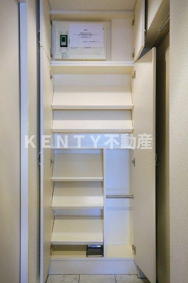 【収納】 | ステージグランデ田園調布 | 便利な収納スペースです