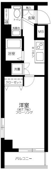 【間取り】 | ステージグランデ田園調布