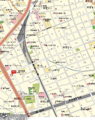 【地図】 | ステージグランデ田園調布