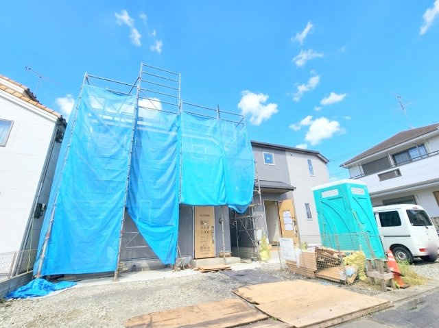 青梅市河辺町6丁目　全2棟のその他|2026年撮影　現在建築中