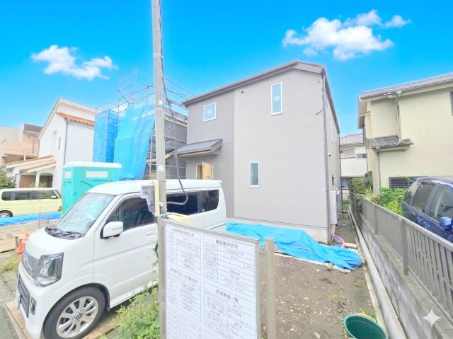 青梅市河辺町6丁目　全2棟のその他|2026年撮影　現在建築中
