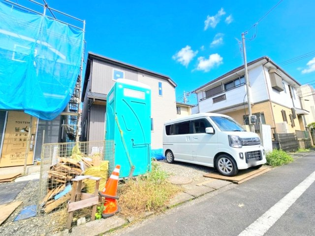 青梅市河辺町6丁目　全2棟のその他|2026年撮影　現在建築中