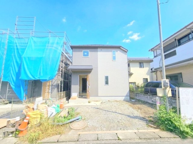 青梅市河辺町6丁目　全2棟のその他|2026年撮影　現在建築中