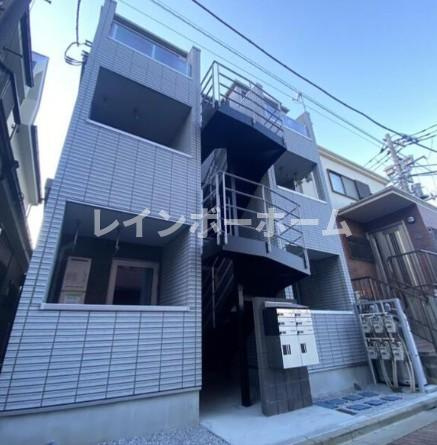 メルディア扇大橋の外観