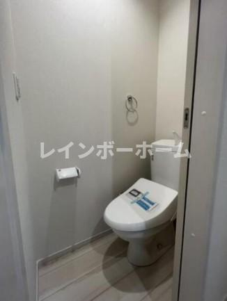 メルディア扇大橋のトイレ