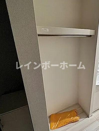 メルディア扇大橋の収納