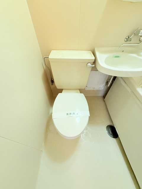 サンピア中央のトイレ|落ち着いたトイレです