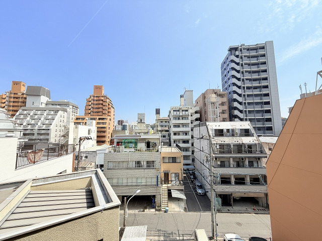 サンピア中央の展望