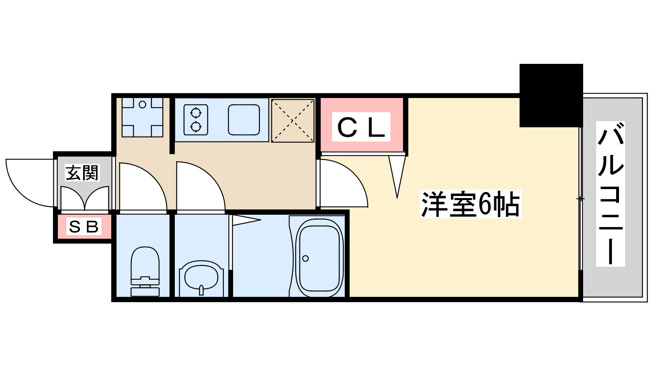 【間取り】 | プレサンス塚本アクミリオン