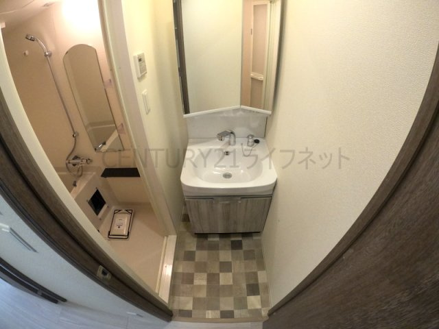 【洗面所】 | プレサンス塚本アクミリオン
