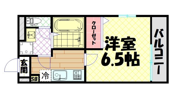 【間取り】 | Primavera Nakanoshima