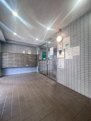 【エントランス】 | 大国町池田マンション