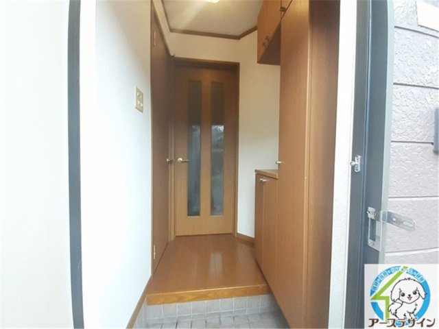 パルテールⅡの玄関|※類似部屋