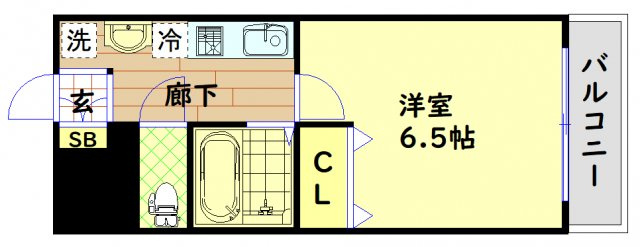 【間取り】 | フォーシーズン北堀江