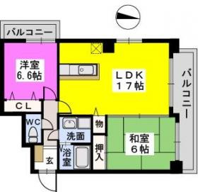 【間取り】 | アルカンシェル長丘
