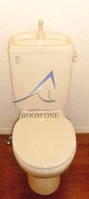 ミルデ高田のトイレ|トイレです。
