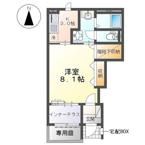 【間取り】 | （仮称）大和市深見台新築アパート