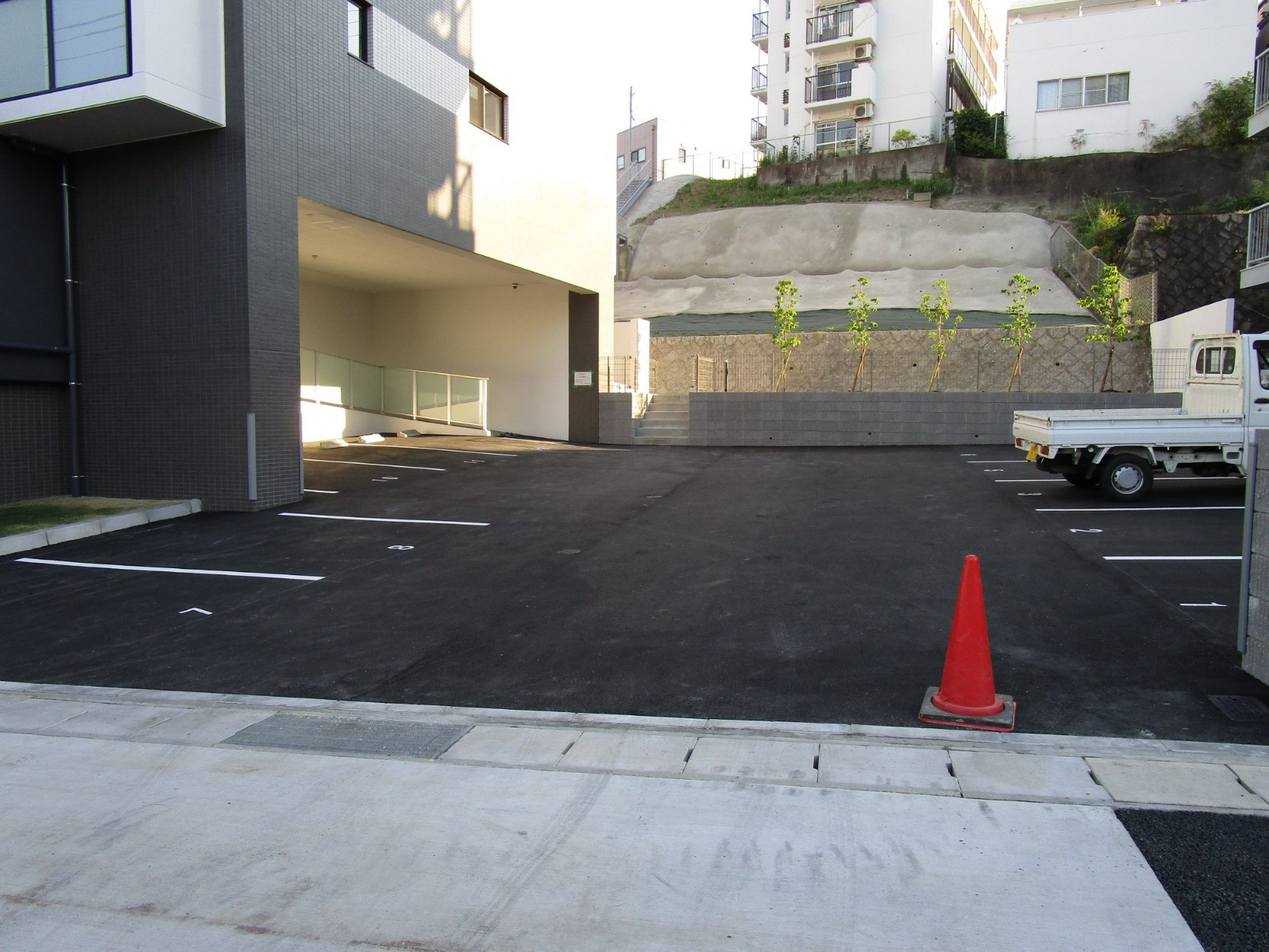 MottiⅢの駐車場