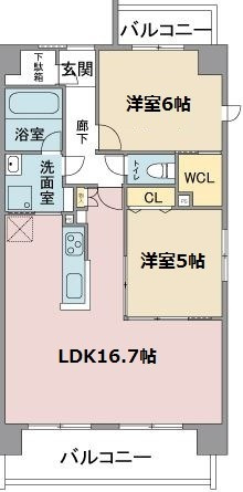 MottiⅢの間取り