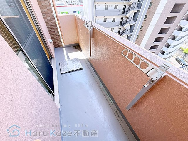 【バルコニー】 | グレイスあらかわ【名古屋市賃貸・駅近】