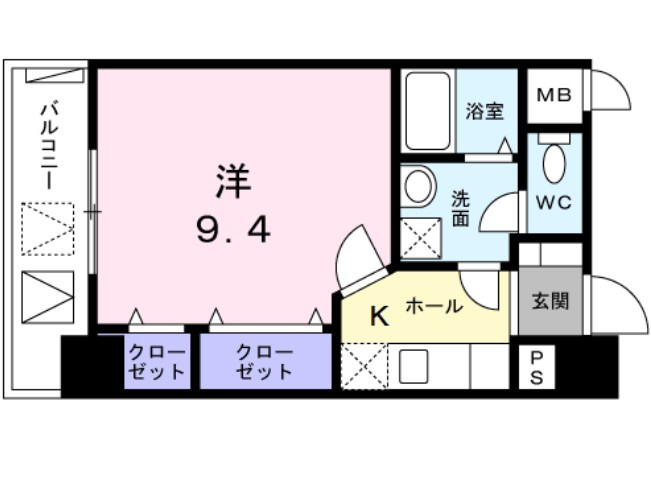 【間取り】 | グレイスあらかわ【名古屋市賃貸・駅近】