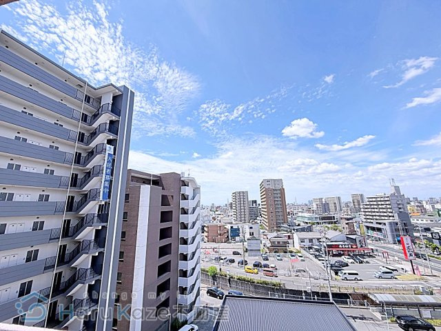 【バルコニー】 | グレイスあらかわ【名古屋市賃貸・駅近】