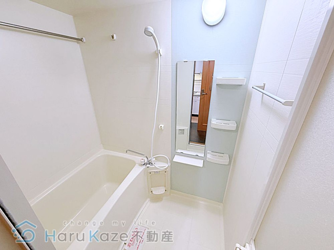 【浴室】 | グレイスあらかわ【名古屋市賃貸・駅近】