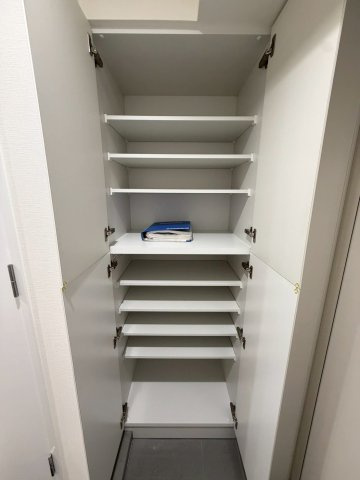 AZEST立川の収納