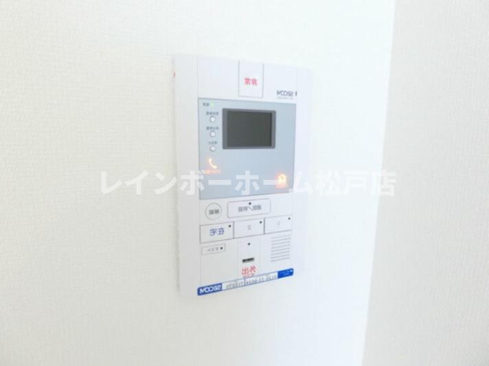 リブリ・ラ・ルーチェ新松戸のセキュリティ