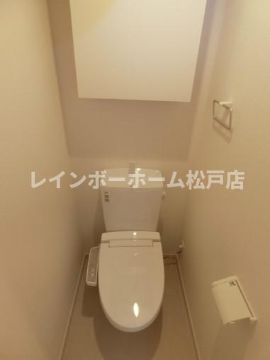 リブリ・ラ・ルーチェ新松戸のトイレ