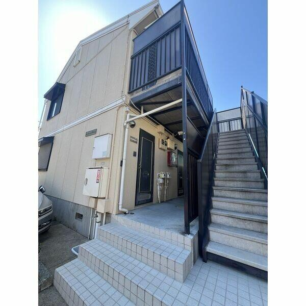 世田谷区代沢2丁目のアパートの画像