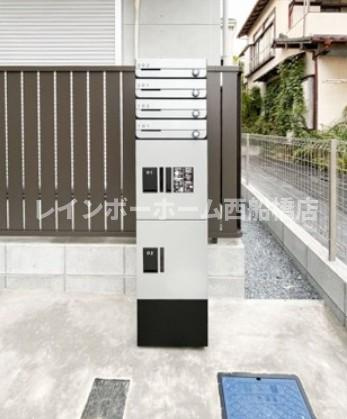 松戸市小金清志町１丁目のアパートの設備