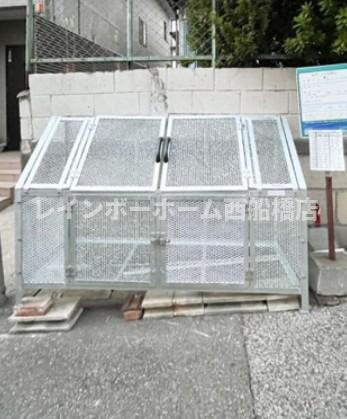 松戸市小金清志町１丁目のアパートのその他共用部分