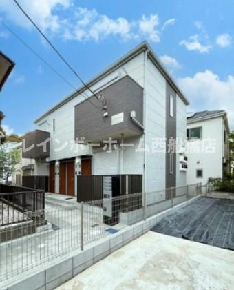 松戸市小金清志町１丁目のアパートの外観