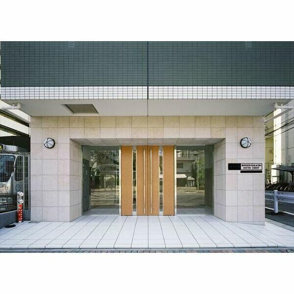 スパシエ門前仲町サウスクレストのエントランス