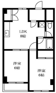 【間取り】 | グランパ用賀 | 間取りです。