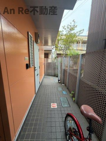 ライズハウスのロビー