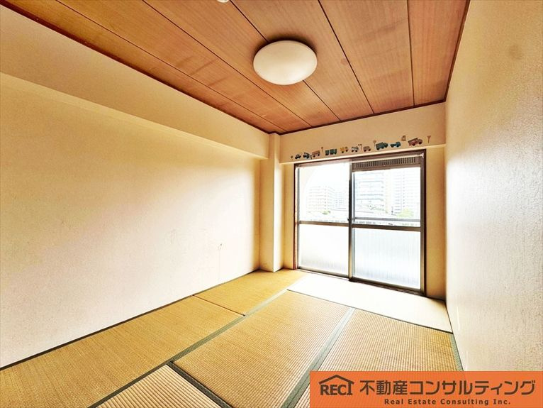 香枦園スカイハイツの寝室