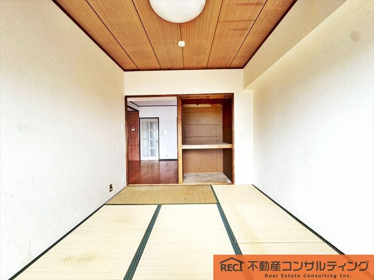 香枦園スカイハイツの内装