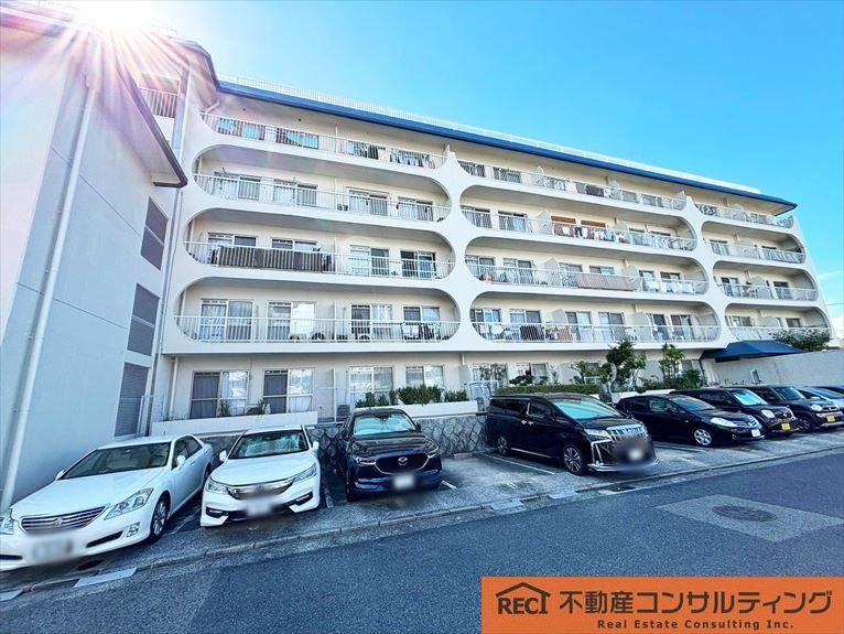 香枦園スカイハイツの外観