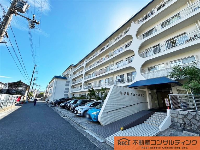 香枦園スカイハイツの周辺