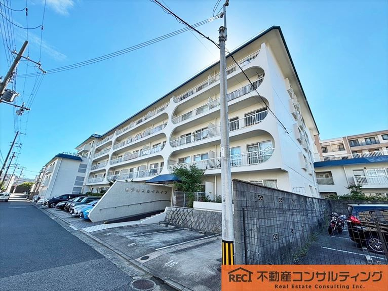 香枦園スカイハイツの外観
