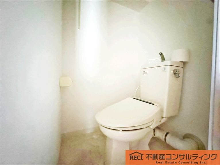 香枦園スカイハイツのトイレ